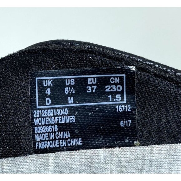 Clarks Cloudsteppers Black Sillian Stork Shoes Slip-On Women's 6.5M - Picture 6 of 6